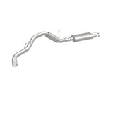MagnaFlow Cat-Back, SS, 4in, Single Pass Side Rear Exit 5in Tip 14-15 Ram 2500 6.4L V8 CC LB/MC SB Magnaflow Catback  AXOPROS