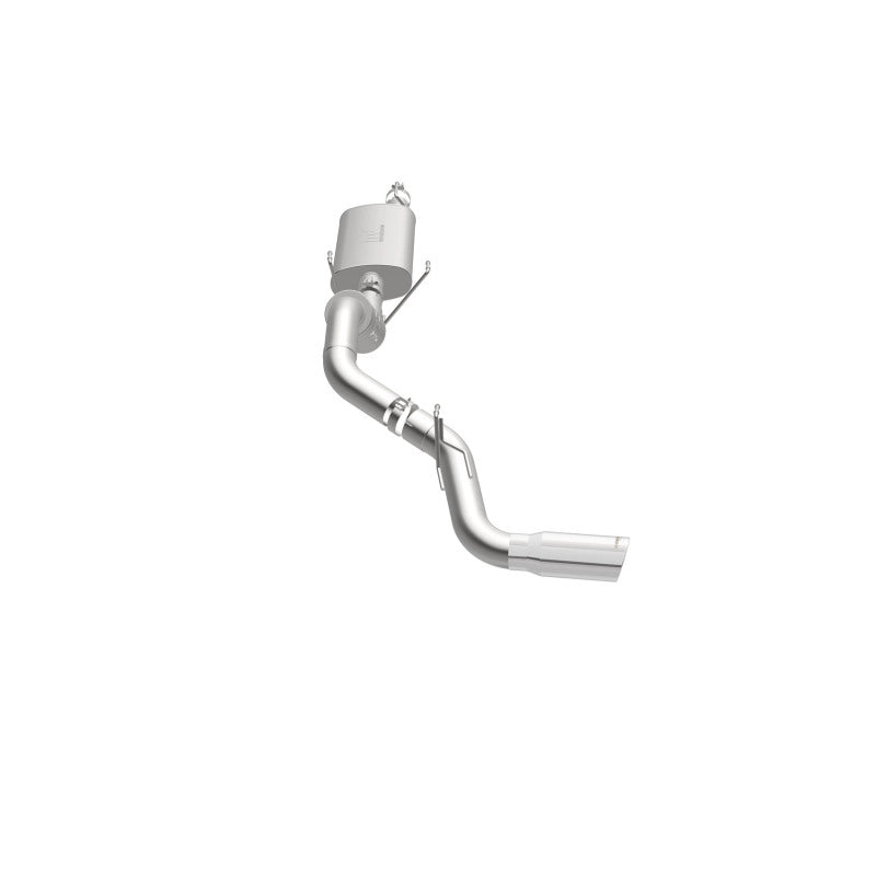 MagnaFlow Cat-Back, SS, 4in, Single Pass Side Rear Exit 5in Tip 14-15 Ram 2500 6.4L V8 CC LB/MC SB Magnaflow Catback  AXOPROS