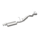 MagnaFlow Cat-Back, SS, 4in, Single Pass Side Rear Exit 5in Tip 14-15 Ram 2500 6.4L V8 CC LB/MC SB Magnaflow Catback  AXOPROS