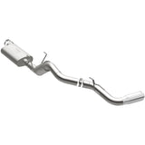 MagnaFlow Cat-Back, SS, 4in, Single Pass Side Rear Exit 5in Tip 14-15 Ram 2500 6.4L V8 CC LB/MC SB Magnaflow Catback  AXOPROS