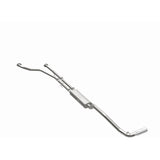 MagnaFlow CatBack 07-15 Nissan Titan V8 LGAS/LFLEX Single MF Polished Stainless Exhaust Magnaflow Catback  AXOPROS