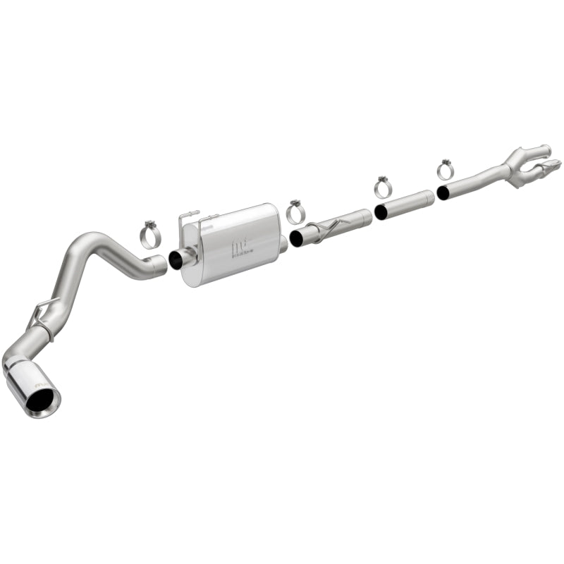 MagnaFlow CatBack 17-18 Ford F-250/F-350 6.2L Stainless Steel Exhaust w/ Single Side Exit Magnaflow Catback  AXOPROS