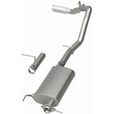 MagnaFlow CatBack 18-19 Ford Expedition V6 3.5L Gas 3in Polished Stainless Exhaust Magnaflow Catback  AXOPROS