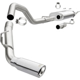 MagnaFlow CatBack 18-19 Ford Expedition V6 3.5L Gas 3in Polished Stainless Exhaust Magnaflow Catback  AXOPROS
