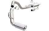 MagnaFlow CatBack 18-19 Ford Expedition V6 3.5L Gas 3in Polished Stainless Exhaust Magnaflow Catback  AXOPROS
