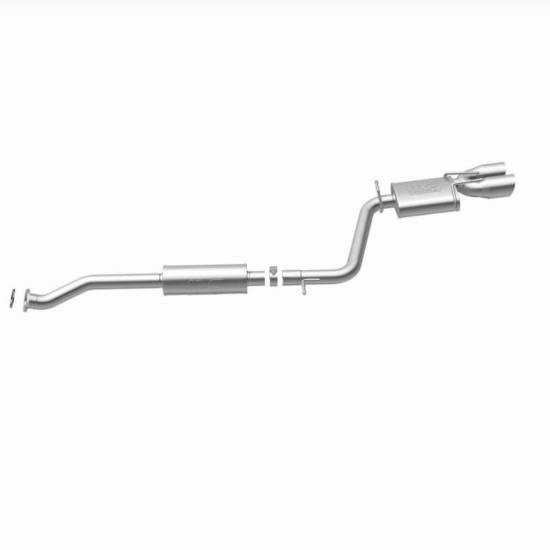MagnaFlow CatBack 18-19 Toyota Camry SE 2.5L Street Series Single Exit Polished Stainless Exhaust Magnaflow Catback  AXOPROS