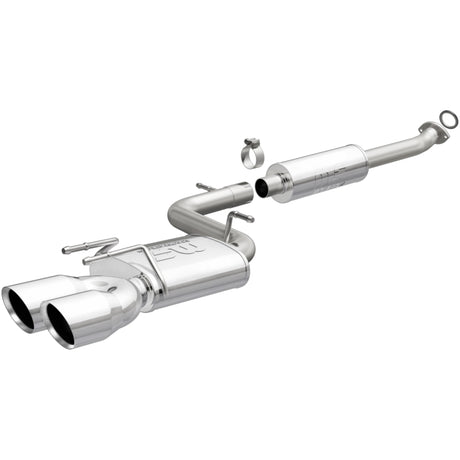 MagnaFlow CatBack 18-19 Toyota Camry SE 2.5L Street Series Single Exit Polished Stainless Exhaust Magnaflow Catback  AXOPROS