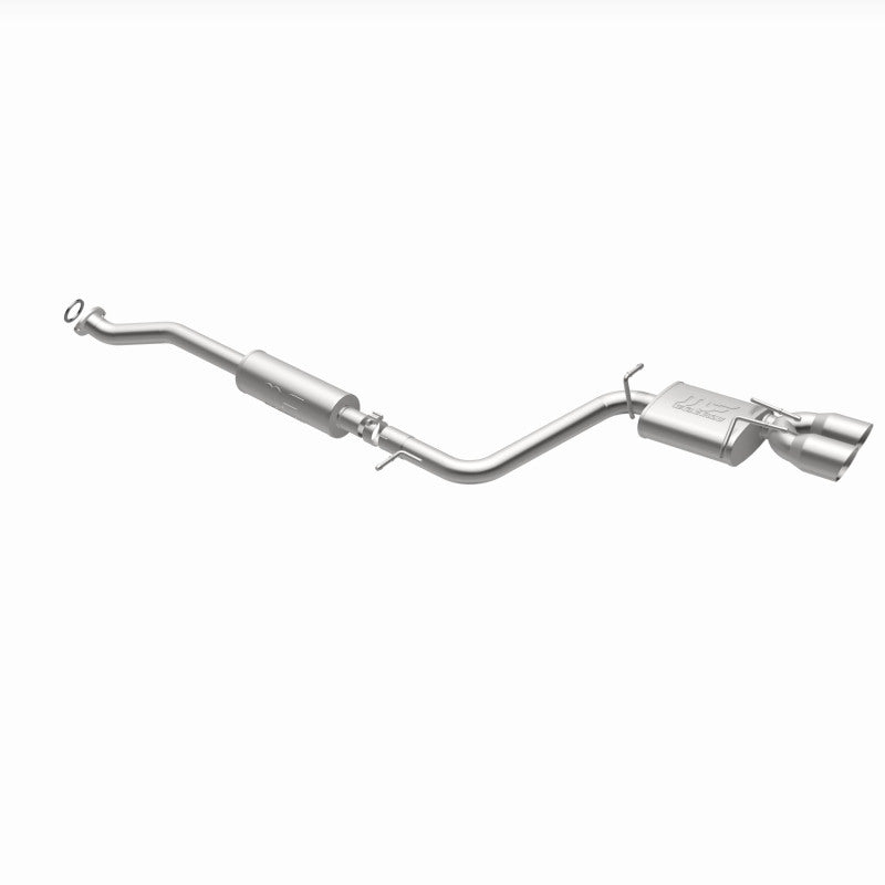 MagnaFlow CatBack 18-19 Toyota Camry SE 2.5L Street Series Single Exit Polished Stainless Exhaust Magnaflow Catback  AXOPROS