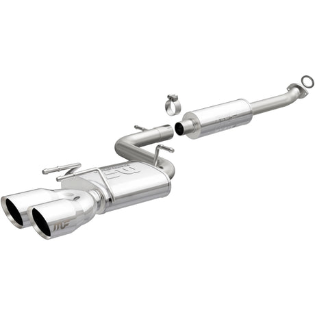 MagnaFlow CatBack 18-19 Toyota Camry SE 2.5L Street Series Single Exit Polished Stainless Exhaust Magnaflow Catback  AXOPROS