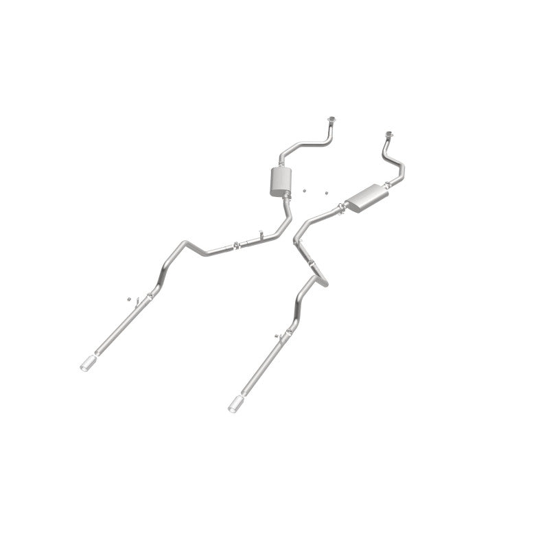 MagnaFlow C/B 59-64 Bel Air/Biscayne/Impala Magnaflow Catback  AXOPROS