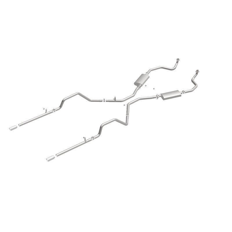 MagnaFlow C/B 59-64 Bel Air/Biscayne/Impala Magnaflow Catback  AXOPROS