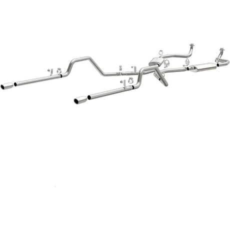 MagnaFlow C/B 59-64 Bel Air/Biscayne/Impala Magnaflow Catback  AXOPROS