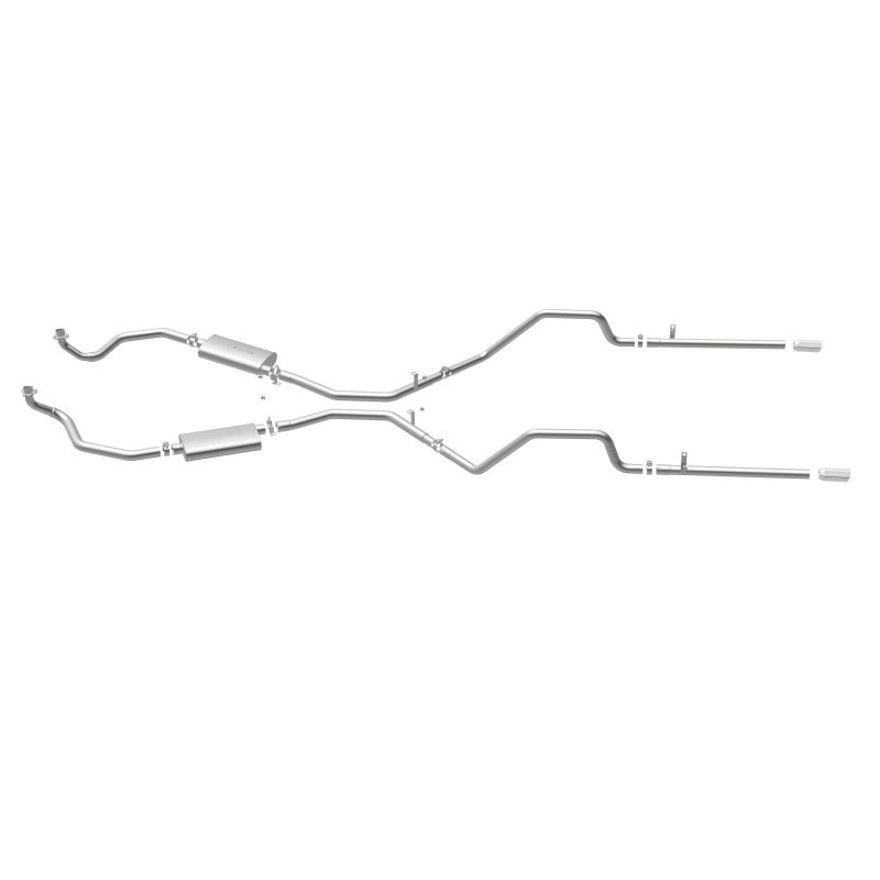 MagnaFlow C/B 59-64 Bel Air/Biscayne/Impala Magnaflow Catback  AXOPROS