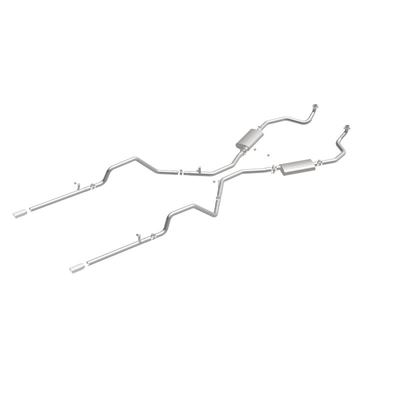 MagnaFlow C/B 59-64 Bel Air/Biscayne/Impala Magnaflow Catback  AXOPROS