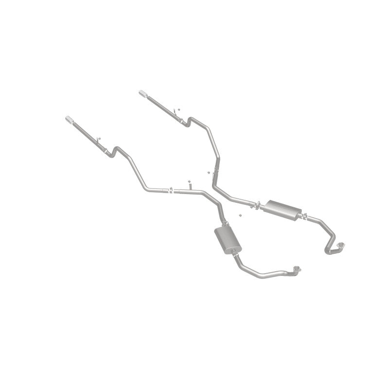 MagnaFlow C/B 59-64 Bel Air/Biscayne/Impala Magnaflow Catback  AXOPROS