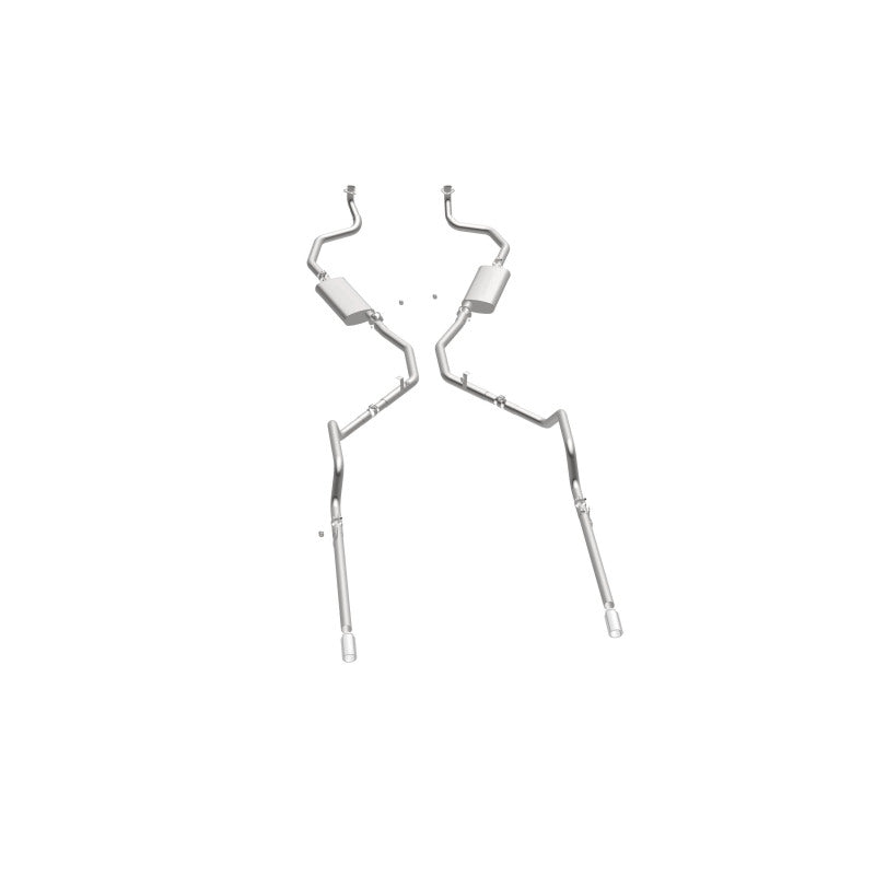 MagnaFlow C/B 59-64 Bel Air/Biscayne/Impala Magnaflow Catback  AXOPROS