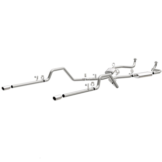 MagnaFlow C/B 59-64 Bel Air/Biscayne/Impala Magnaflow Catback  AXOPROS