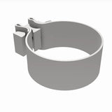 MagnaFlow Clamp 2.50inch TORCA SS 1.25inch 10pk Magnaflow Clamps  AXOPROS