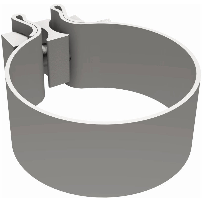 MagnaFlow Clamp 2.50inch TORCA SS 1.25inch 10pk Magnaflow Clamps  AXOPROS