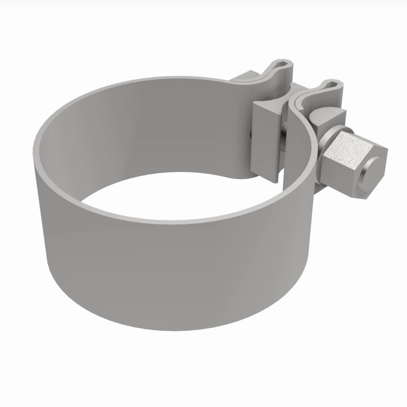 MagnaFlow Clamp 2.50inch TORCA SS 1.25inch 10pk Magnaflow Clamps  AXOPROS