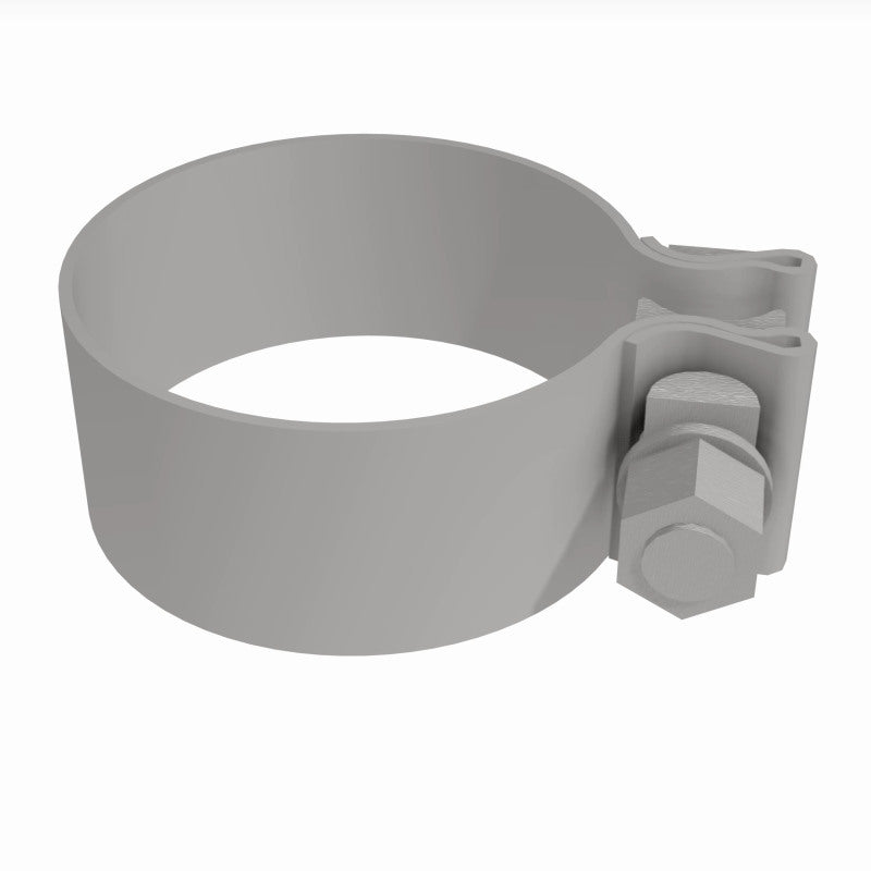 MagnaFlow Clamp 2.50inch TORCA SS 1.25inch 10pk Magnaflow Clamps  AXOPROS