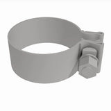 MagnaFlow Clamp 2.50inch TORCA SS 1.25inch 10pk Magnaflow Clamps  AXOPROS