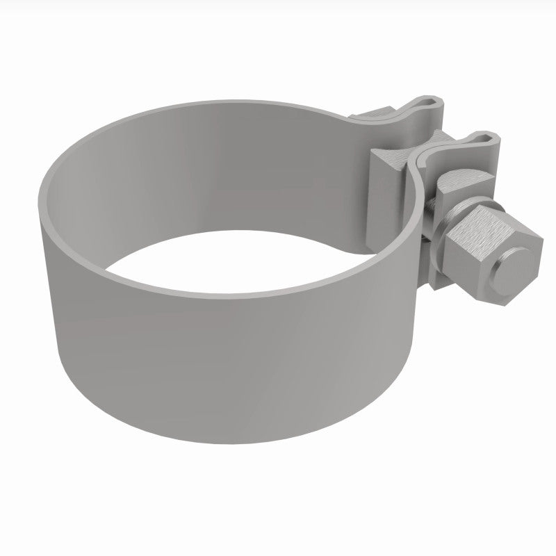MagnaFlow Clamp 2.50inch TORCA SS 1.25inch 10pk Magnaflow Clamps  AXOPROS