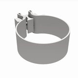 MagnaFlow Clamp 2.50inch TORCA SS 1.25inch 10pk Magnaflow Clamps  AXOPROS