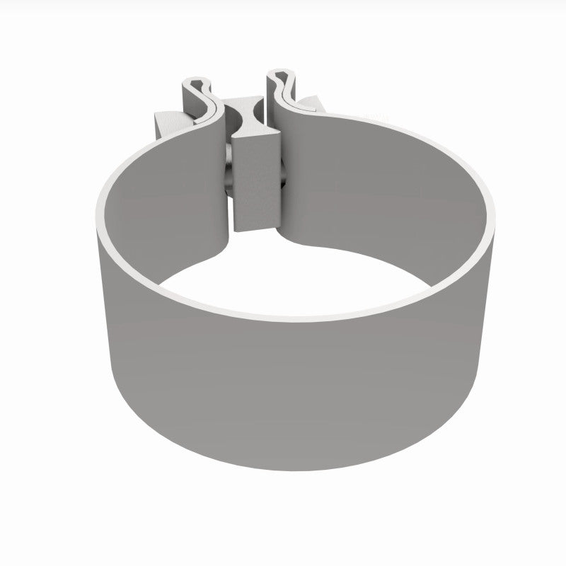 MagnaFlow Clamp 2.50inch TORCA SS 1.25inch 10pk Magnaflow Clamps  AXOPROS