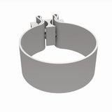MagnaFlow Clamp 2.50inch TORCA SS 1.25inch 10pk Magnaflow Clamps  AXOPROS