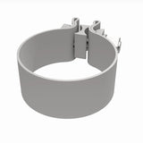 MagnaFlow Clamp 2.50inch TORCA SS 1.25inch 10pk Magnaflow Clamps  AXOPROS
