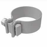 MagnaFlow Clamp 2.50inch TORCA SS 1.25inch 10pk Magnaflow Clamps  AXOPROS