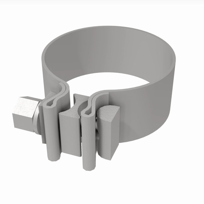 MagnaFlow Clamp 2.50inch TORCA SS 1.25inch 10pk Magnaflow Clamps  AXOPROS