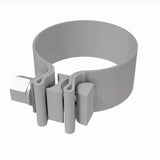 MagnaFlow Clamp 2.50inch TORCA SS 1.25inch 10pk Magnaflow Clamps  AXOPROS
