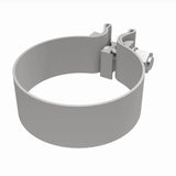 MagnaFlow Clamp 3.00inch TORCA SS 1.25inch 10pk Magnaflow Clamps  AXOPROS