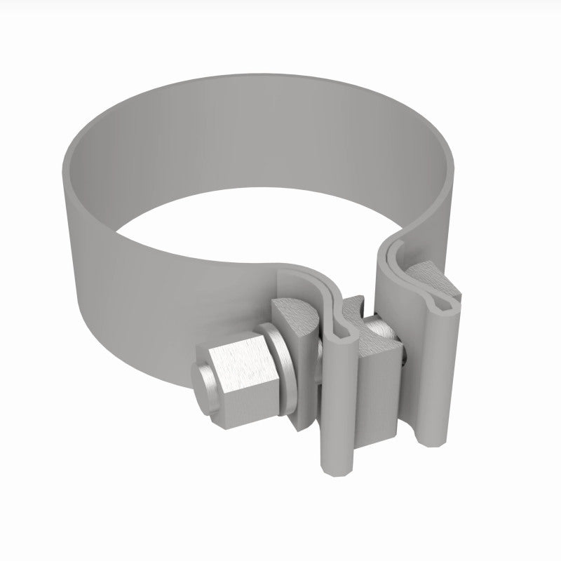 MagnaFlow Clamp 3.00inch TORCA SS 1.25inch 10pk Magnaflow Clamps  AXOPROS