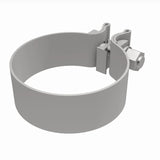 MagnaFlow Clamp 3.00inch TORCA SS 1.25inch 10pk Magnaflow Clamps  AXOPROS