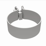 MagnaFlow Clamp 3.00inch TORCA SS 1.25inch 10pk Magnaflow Clamps  AXOPROS
