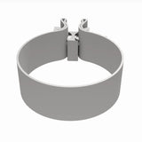 MagnaFlow Clamp 3.00inch TORCA SS 1.25inch 10pk Magnaflow Clamps  AXOPROS