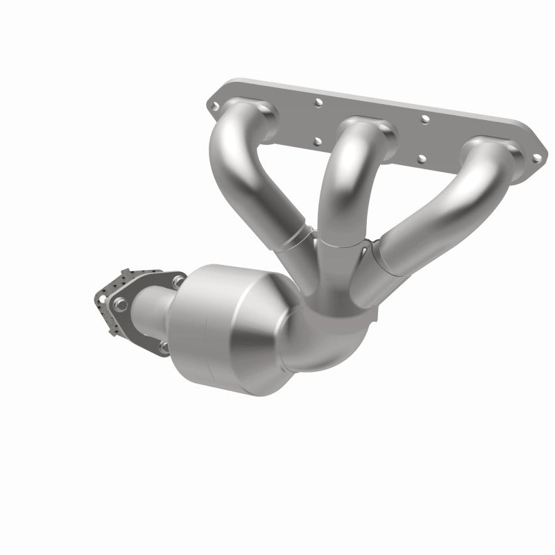 MagnaFlow Conv 06-08 Porsche Cayman DF SS OEM Grade Driver Side Catalytic Converter w/Header Magnaflow Catalytic Converter Direct Fit  AXOPROS