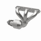MagnaFlow Conv 06-08 Porsche Cayman DF SS OEM Grade Driver Side Catalytic Converter w/Header Magnaflow Catalytic Converter Direct Fit  AXOPROS