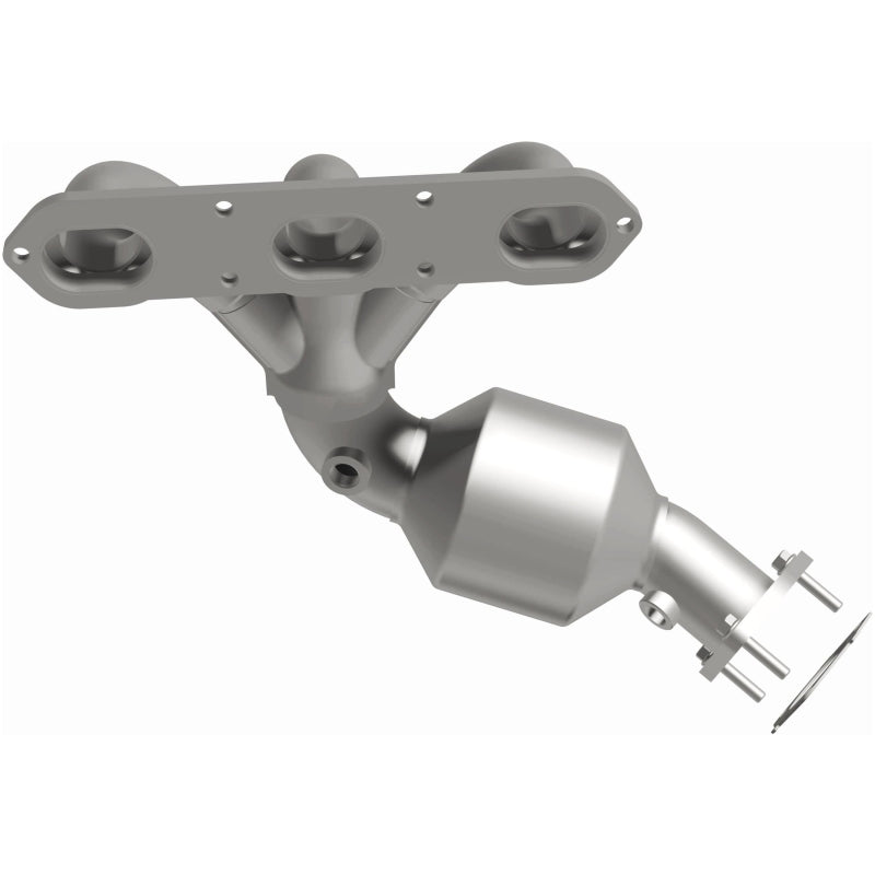 MagnaFlow Conv 06-08 Porsche Cayman DF SS OEM Grade Driver Side Catalytic Converter w/Header Magnaflow Catalytic Converter Direct Fit  AXOPROS