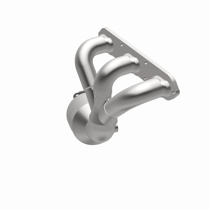 MagnaFlow Conv 06-08 Porsche Cayman DF SS OEM Grade Driver Side Catalytic Converter w/Header Magnaflow Catalytic Converter Direct Fit  AXOPROS