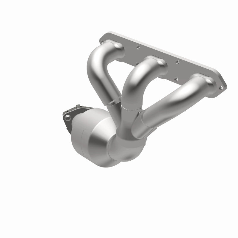 MagnaFlow Conv 06-08 Porsche Cayman DF SS OEM Grade Driver Side Catalytic Converter w/Header Magnaflow Catalytic Converter Direct Fit  AXOPROS