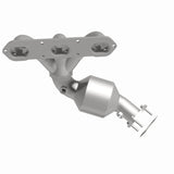 MagnaFlow Conv 06-08 Porsche Cayman DF SS OEM Grade Driver Side Catalytic Converter w/Header Magnaflow Catalytic Converter Direct Fit  AXOPROS