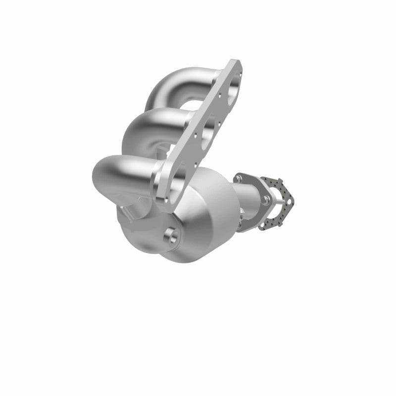 MagnaFlow Conv 06-08 Porsche Cayman DF SS OEM Grade Driver Side Catalytic Converter w/Header Magnaflow Catalytic Converter Direct Fit  AXOPROS