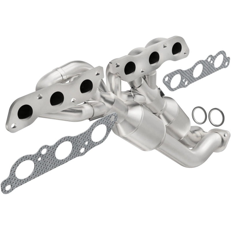 MagnaFlow Conv DF 00-04 Lexus IS/GS300 mani Magnaflow Catalytic Converter Direct Fit  AXOPROS