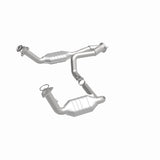 MagnaFlow Conv DF 02-06 Cadillac Escalade / 02-06 Chevy Avalanche 5.3L Dual Conv Y-Pipe Assembly 2WD Magnaflow Catalytic Converter Direct Fit  AXOPROS
