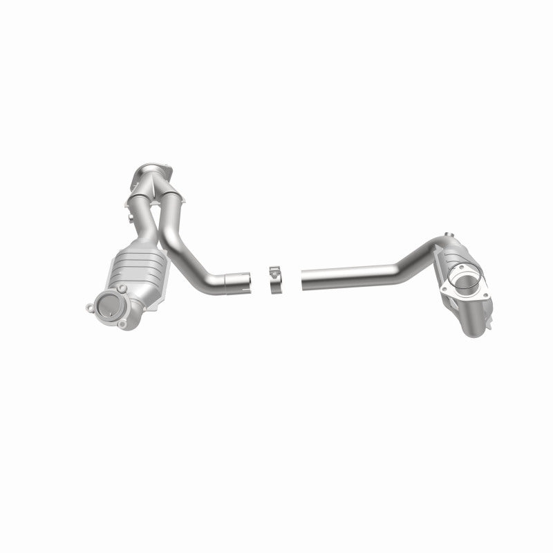 MagnaFlow Conv DF 02-06 Cadillac Escalade / 02-06 Chevy Avalanche 5.3L Dual Conv Y-Pipe Assembly 2WD Magnaflow Catalytic Converter Direct Fit  AXOPROS