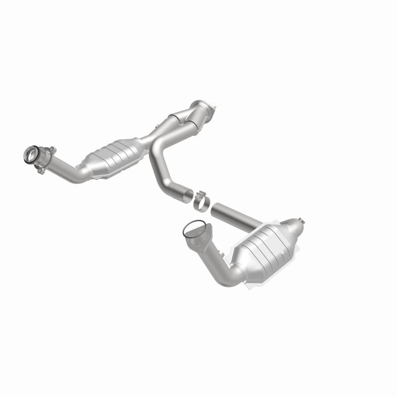 MagnaFlow Conv DF 02-06 Cadillac Escalade / 02-06 Chevy Avalanche 5.3L Dual Conv Y-Pipe Assembly 2WD Magnaflow Catalytic Converter Direct Fit  AXOPROS